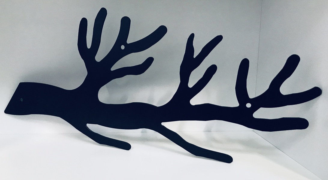 TøjTræet Grenen (sort) fra AmorDesign