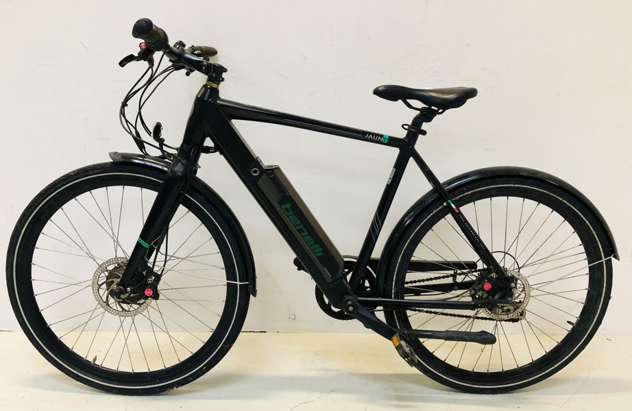 Benelli Jaunt el-mountainbike m. batteri (Sø 3300-83260-00204-24)