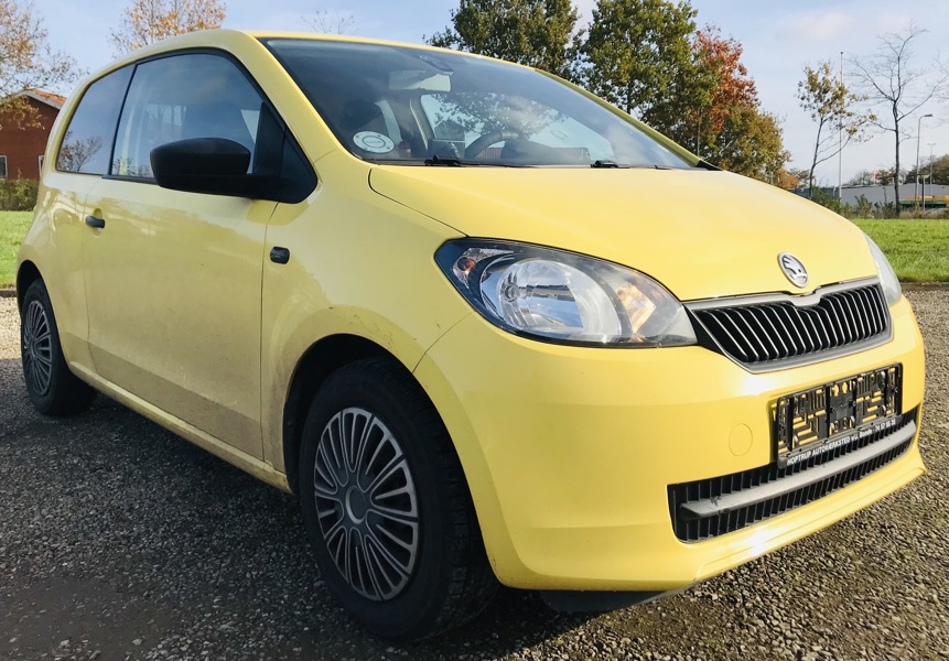 Skoda Citigo 1.0 Mpi 75 Hk 3-dørs Hatchback (2013) Stel.: TMBZZZAAZDD623844