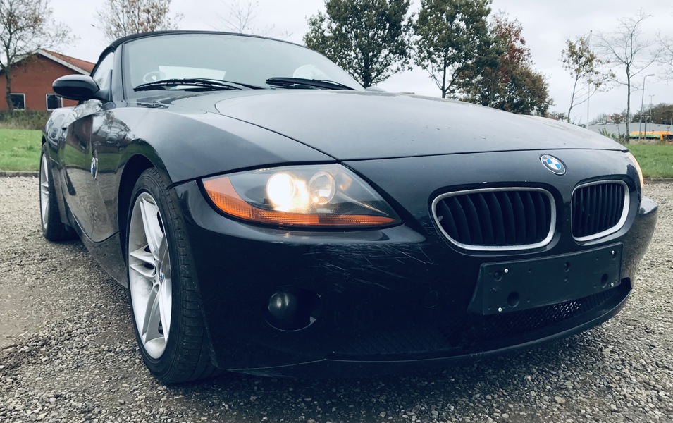 BMW Z4 2,5l 192Hk Roadster (2003) Stel.: WBABT31040LR29300