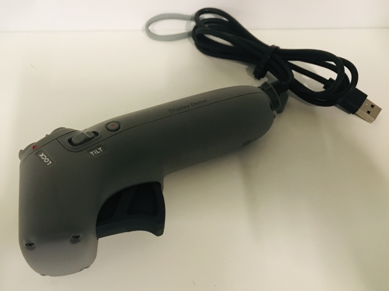 DJI FPV bevægelsescontroller (H 124/25)