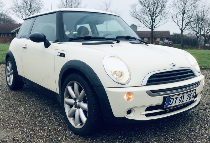 Mini One 90Hk (2006) - Stel.: WMWRA31000TA79172