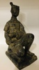 Archer: Kinesisk Xian soldat statuette af støbegods 
