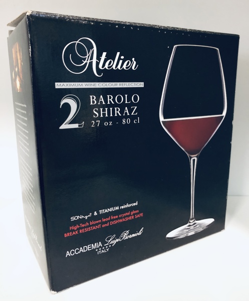 Luigi Bormioli Atelier Barolo/Shiraz rødvinsglas - i original emballage (2)