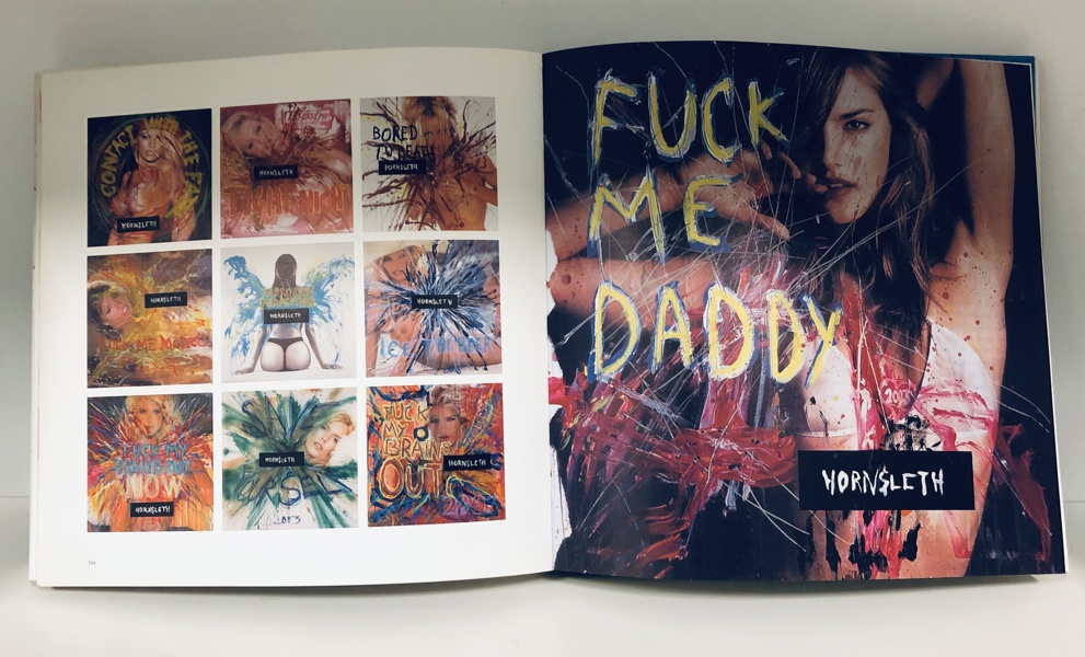 Kristan Hornsleth 'Fuck you art lovers forever' portrætbog (550 sider)