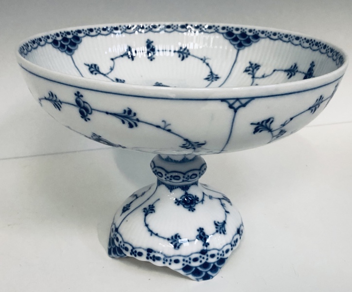 Royal Copenhagen Musselmalet Halvblonde opsats (dekorations nr.: 1/513)