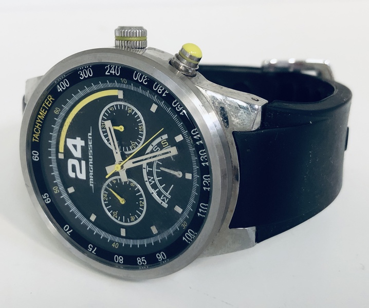 Jan Magnussen 24 Limited Edition Chronograph (45mm)