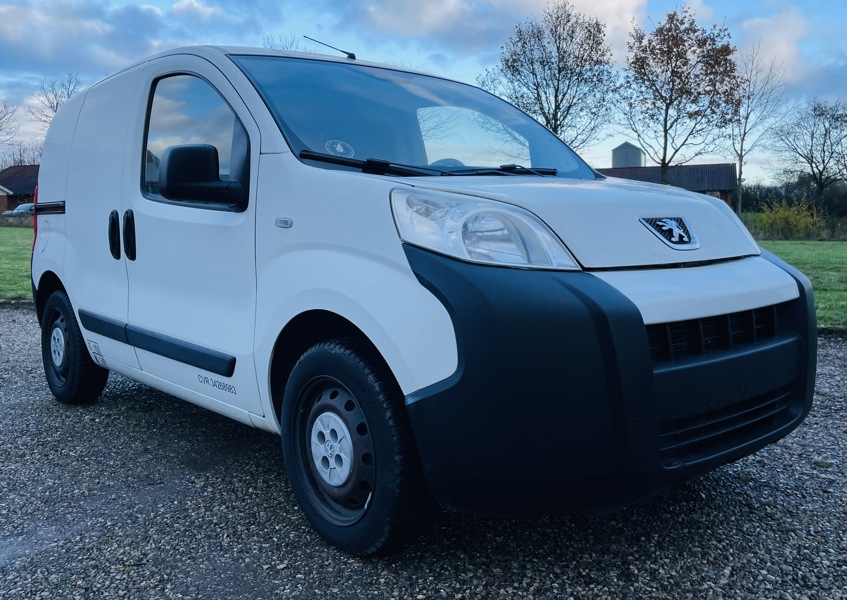 Peugeot Bipper 1.3 Hdi 75 Hk Van (2016) - Stel.: VF3AAFHZ0F8657792