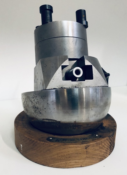 Professionel gravørkugle fra Vestjysk Værktøj