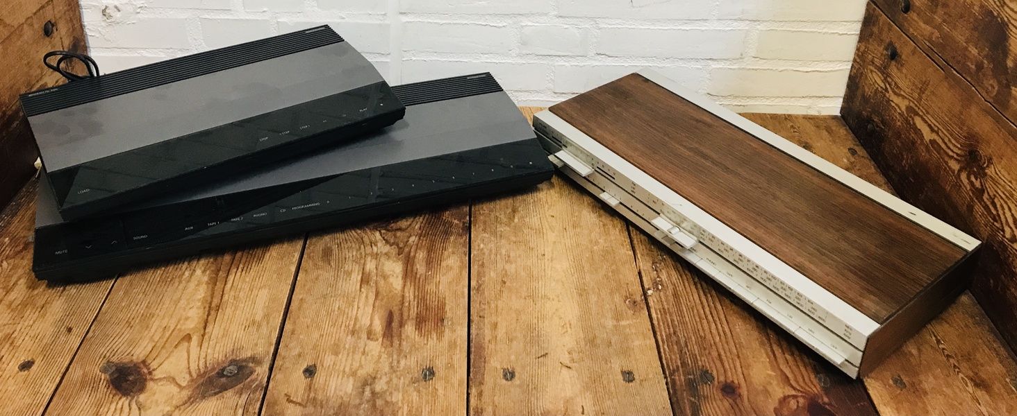 Bang & Olufsen: BeoMaster 901, BeoMaster 3500 samt BeoMaster 3500 CD