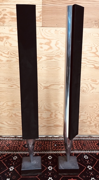 2 Bang & Olufsen Beolab 8000 MK 1 aktiv gulvhøjttalere (Å 2025-1740)