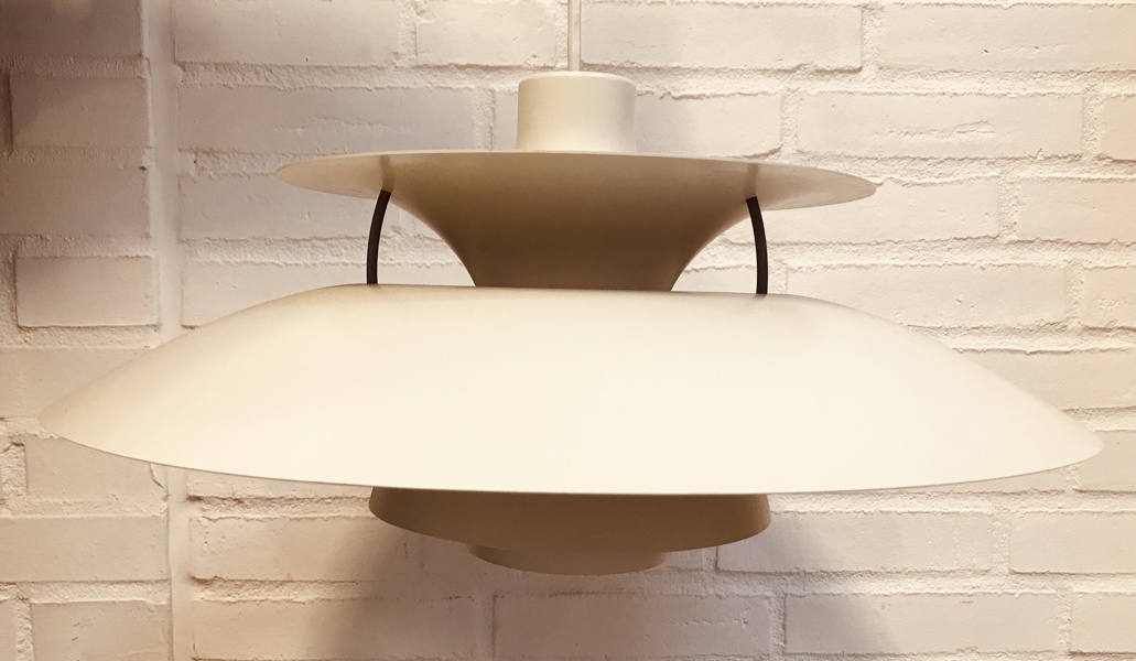 Poul Henningsen (1894-1967) PH 5 pendel, fremstillet ved Louis Poulsen (Å 2024-1475)