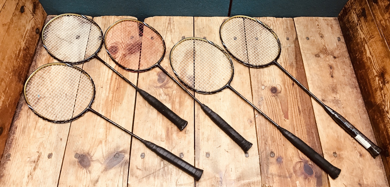 5 FZ Forza Aero Power Master S badmintonketcher udformet i Carbon Nano Tubes (Å 2025-1758)