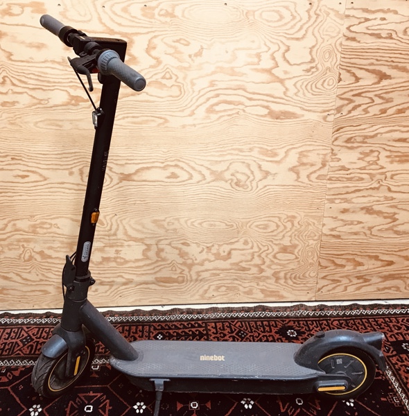 Segway Ninebot Kickscooter Max elektrisk løbehjul (Å 2025-1725)