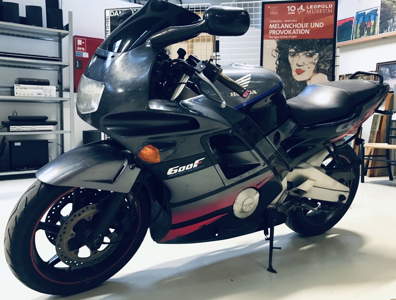 Honda CBR 600 100Hk (1992) - Stel.: PC252103805