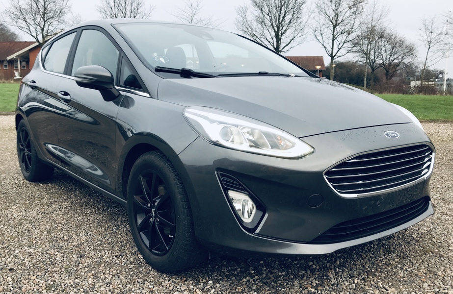 Ford Fiesta 1.0 EcoBoost 100Hk Hatchback (2018) - Stel.: WF0JXXGAHJJB87595