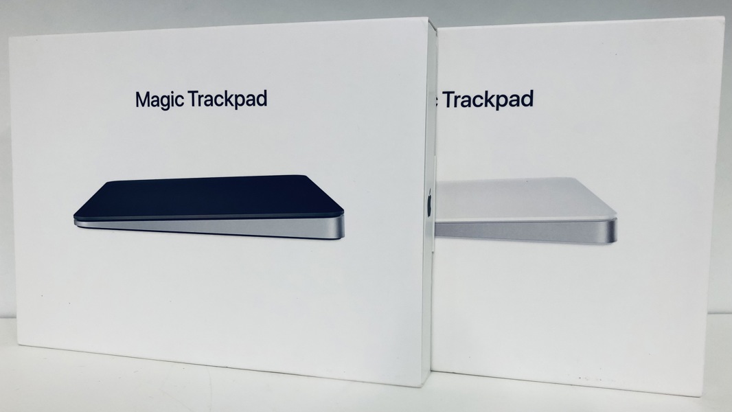 2 Apple Magic Trackpad (P 183/24)