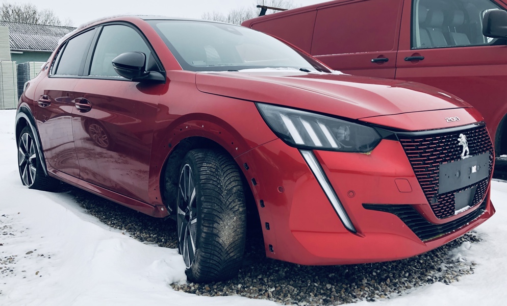 Peugeot 208 E 136Hk (2022) - Stel.: VR3UHZKXZNT112856