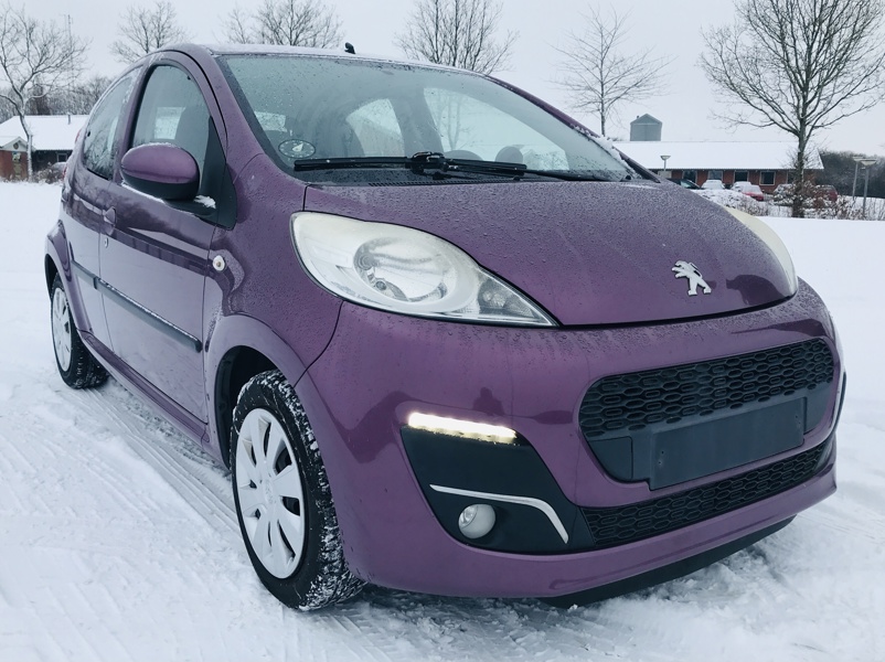 Peugeot 107 1,0 5-d (2013) - Stel.: VF3PNCFB4DR069281