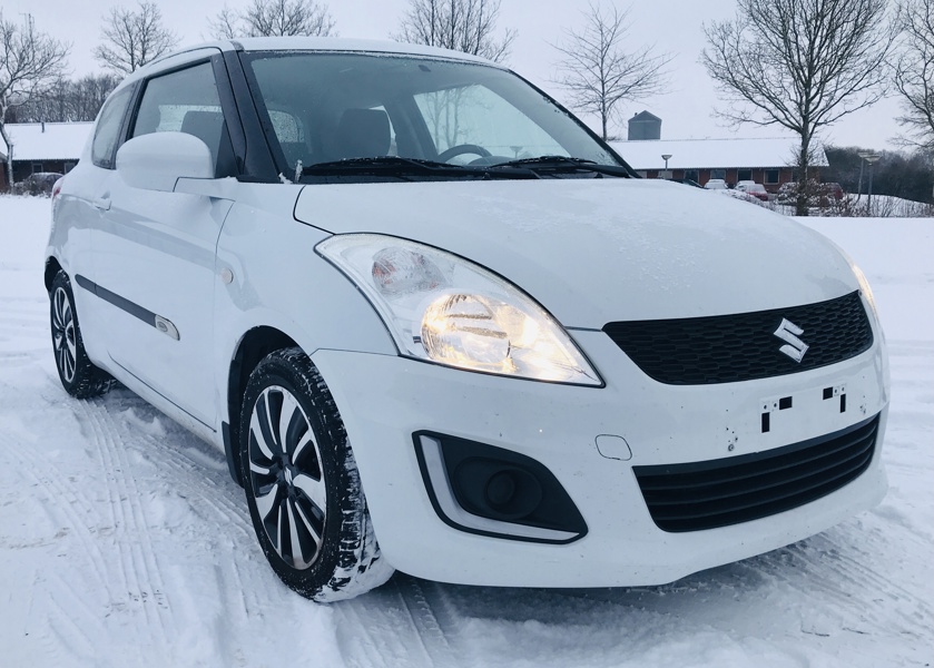 Suzuki Swift 1,2 3-dørs (2015) - Stel.: TSMNZA72S00553348