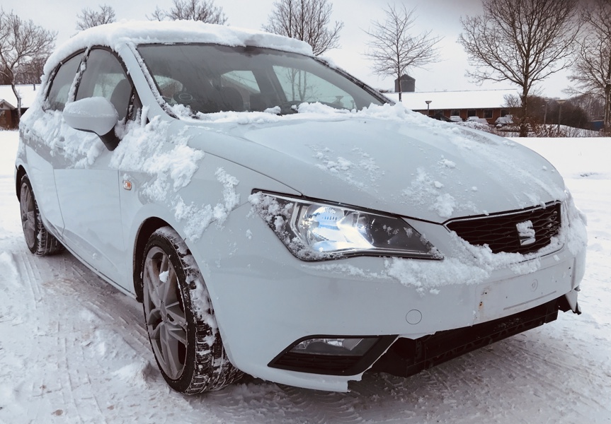 Seat Ibiza 1.6 Tdi 105Hk 5-dørs (2015) - Stel.: VSSZZZ6JZFR142901