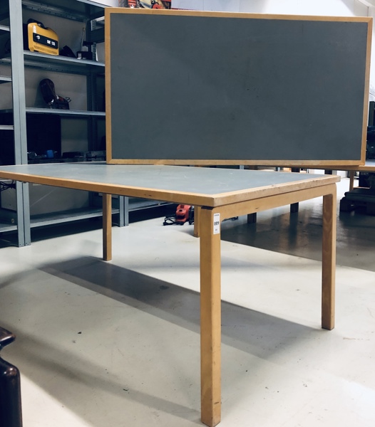 2 Rud Thygesen og Johnny Sørensen skrive-/konferenceborde, fremstillet ved Magnus Olesen, Danmark