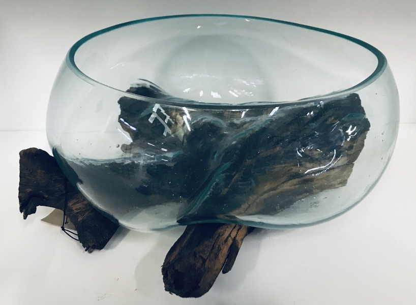 San Marino Waterdrop Deco glasskål 