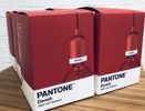 4 Pantone Deneb pendler (røde)