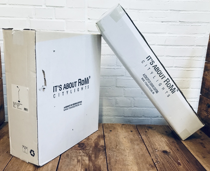 It’s about RoMi 'Glasgow' standerlampe samt It’s about RoMi 'Nashville' pendel