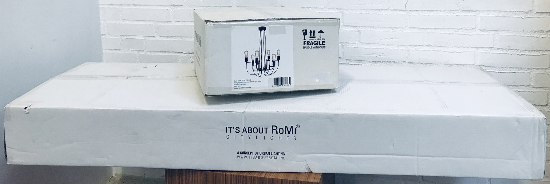 It’s about RoMi 'Biarritz' standerlampe samt It’s about RoMi 'Seattle' pendel