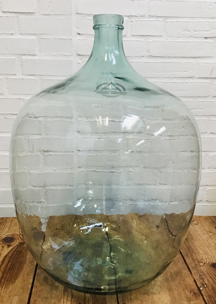 Glasvinballon ca. 35 Liter