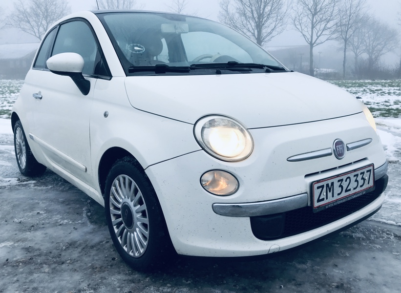 Fiat 500 1,2 (2008) - Stel.: ZFA31200000199039