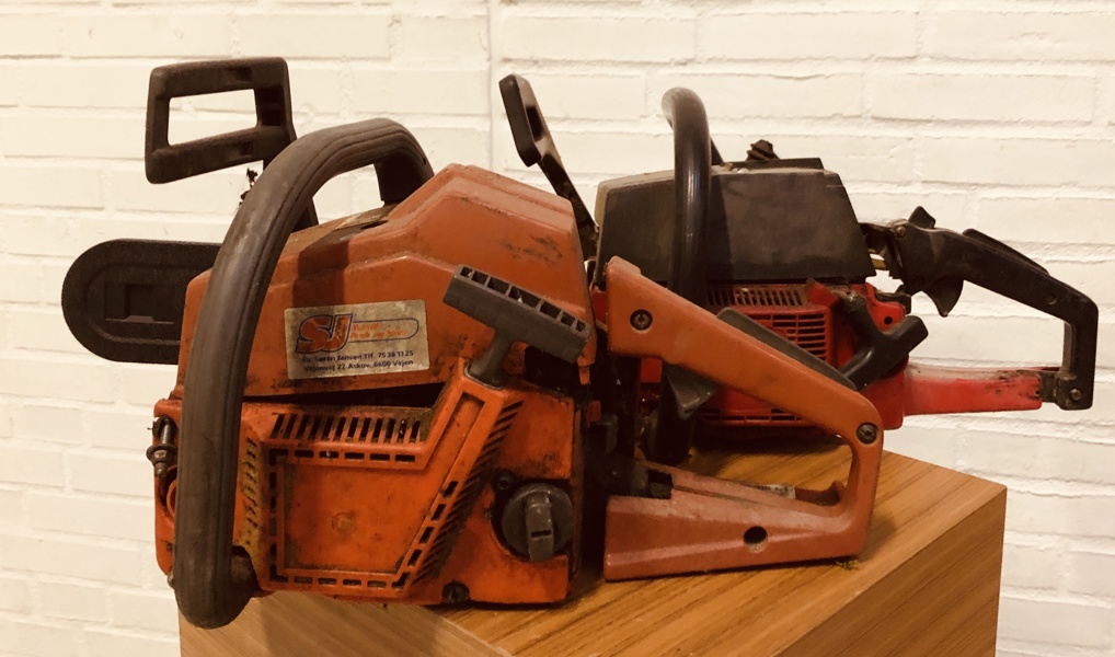 Husqvarna kædesav (benzin) samt Jonsered 49SP kædesav (benzin)