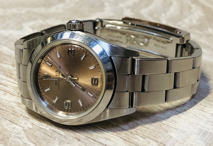 Rolex Oyster Perpetual (Ø 25mm) m. Oyster lænke (Å 2023-1593)