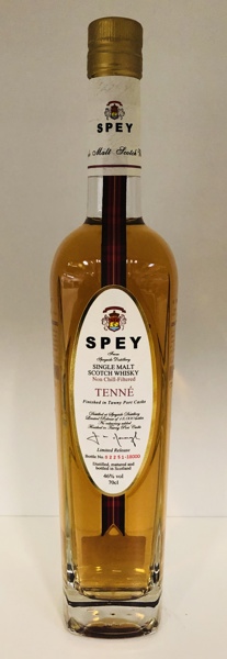 Spey Tenné Single Malt Tawny Port Casks Whiskey (nr. 022512-18000)