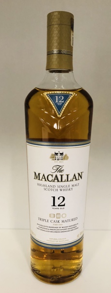Macallan 12 Yerars Old Triple Cask Fine Oak Highland Single Malt