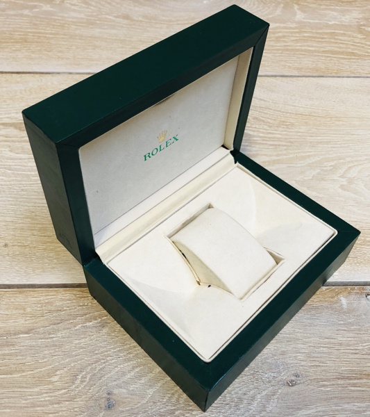 Original Rolex boks m. displaypude
