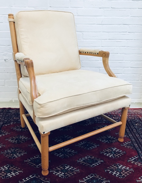 Arne Norell 'Gripsholm' læne-/armestol, fremstillet hos Norell møbler