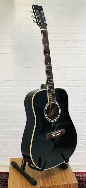 Sant Guitars SA AC80 BK akustisk guitar