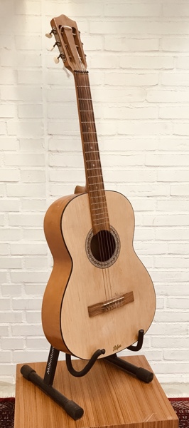 Vintage Höfner akustisk guitar