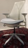 Herman Miller Sayl 3D high-end kontorstol (hvid/beige)