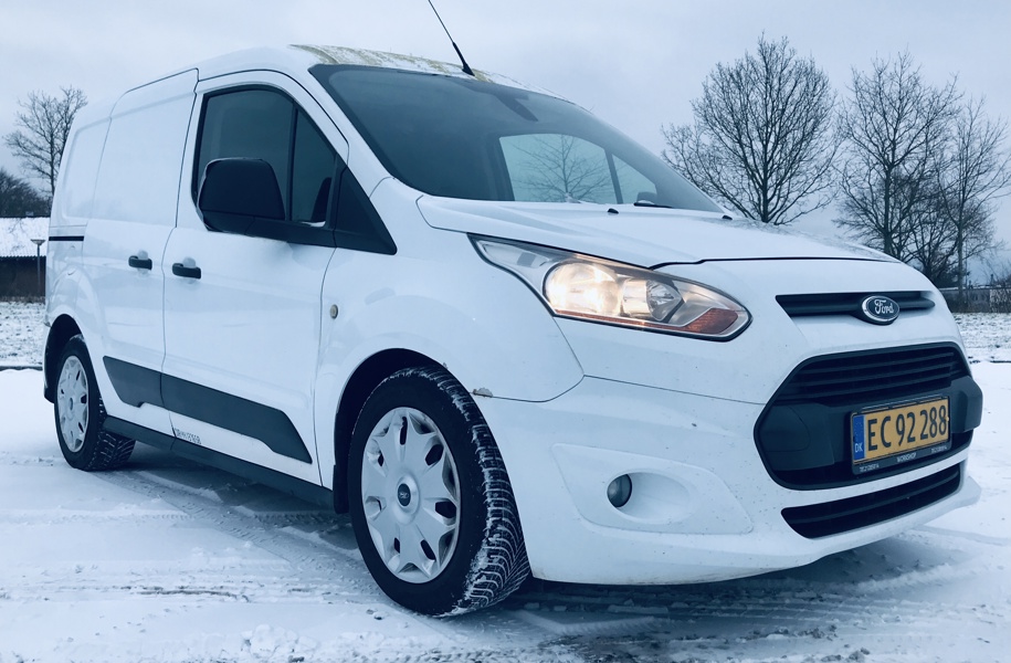 +M: Ford Transit Connect 1.6 Tdci 95Hk Kort Van Fwd Manuel (2014) - Stel.: WF0RXXWPGREY65689