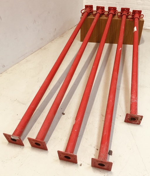 +M: 5 FERMAR forskallingsstøtter (165-300cm)