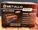 +M: Metallo Meta-8500WE 4-takt generator (benzin) m. elstart