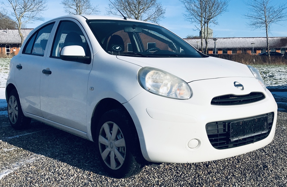 Nissan Micra 1,2 5d. Man. (2011) - Stel.: MDHFBUK13U0092194