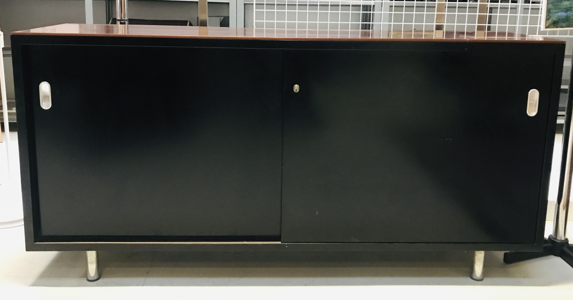 Vintage mid-century skænk (credenza) fremstillet ved Mauser Werke Waldeck