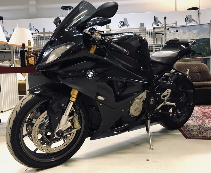 +M: BMW S1000 RR 193Hk (2013) - Stel.: WB1052409DZ039868 (2026-0634)