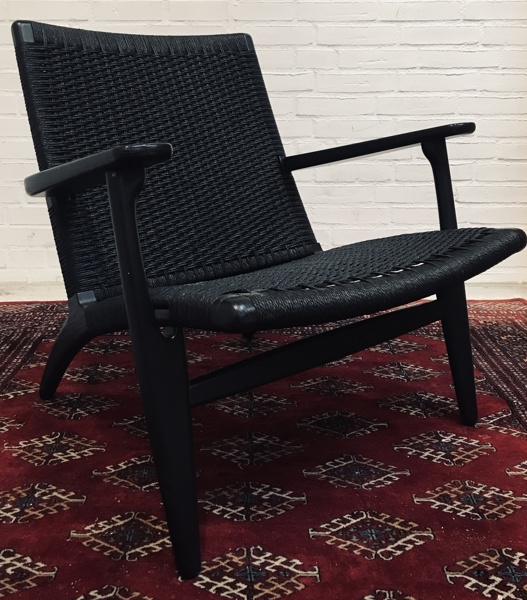 +M: Hans J. Wegner (1914-2007) CH25 | loungestol, fremstillet hos Carl Hansen & Søn (Å 2026-0667)