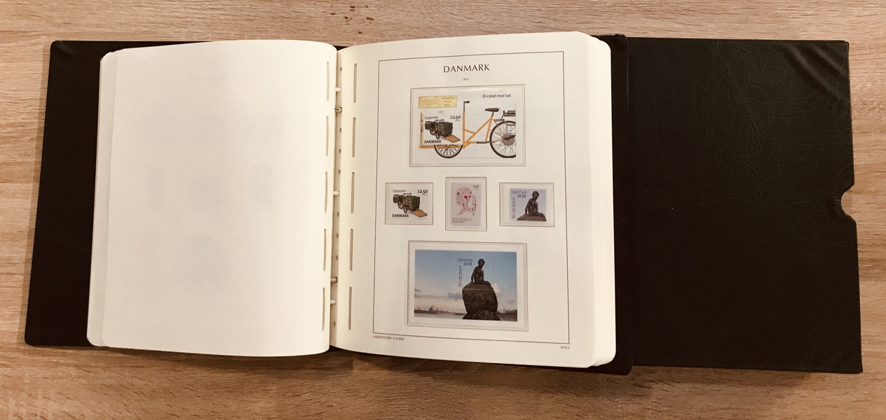Frimærker: Danmark 1992-2022 (postfrisk) i mappe
