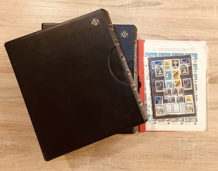 Juleark, hæfter samt div. (2 mapper+): Danmark/Sydslesvig